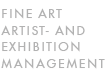 Fine Art Artist- and Exhibition Management - Contemporary Art